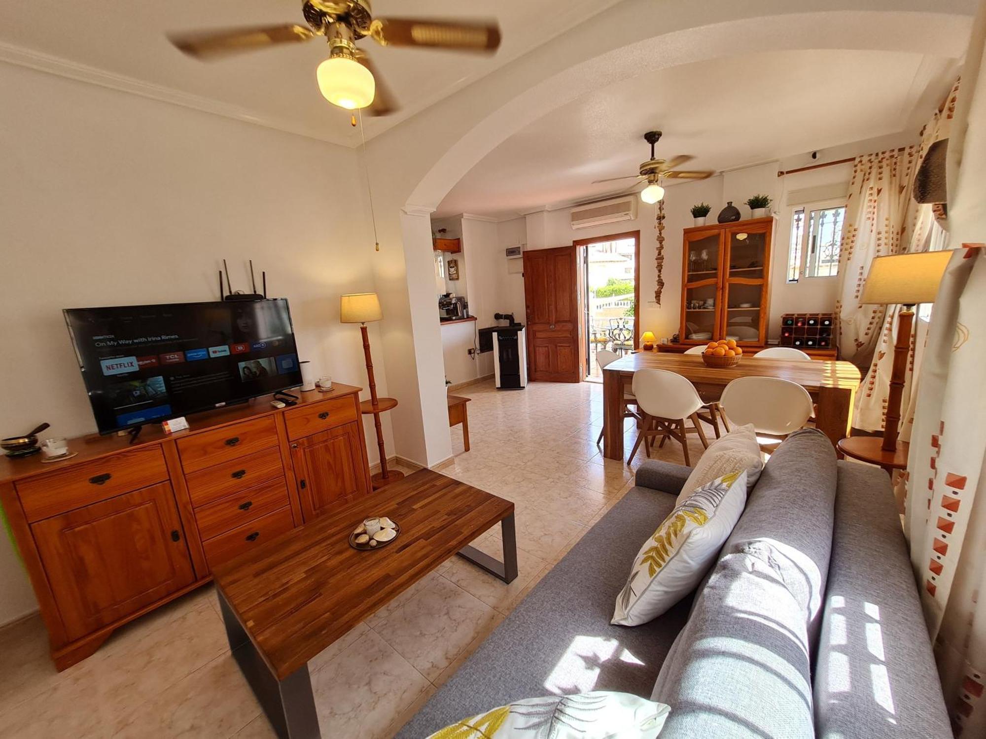 Schoenes Ferienhaus Casa Juan Mit Pool Dehesa de Campoamor  Екстер'єр фото