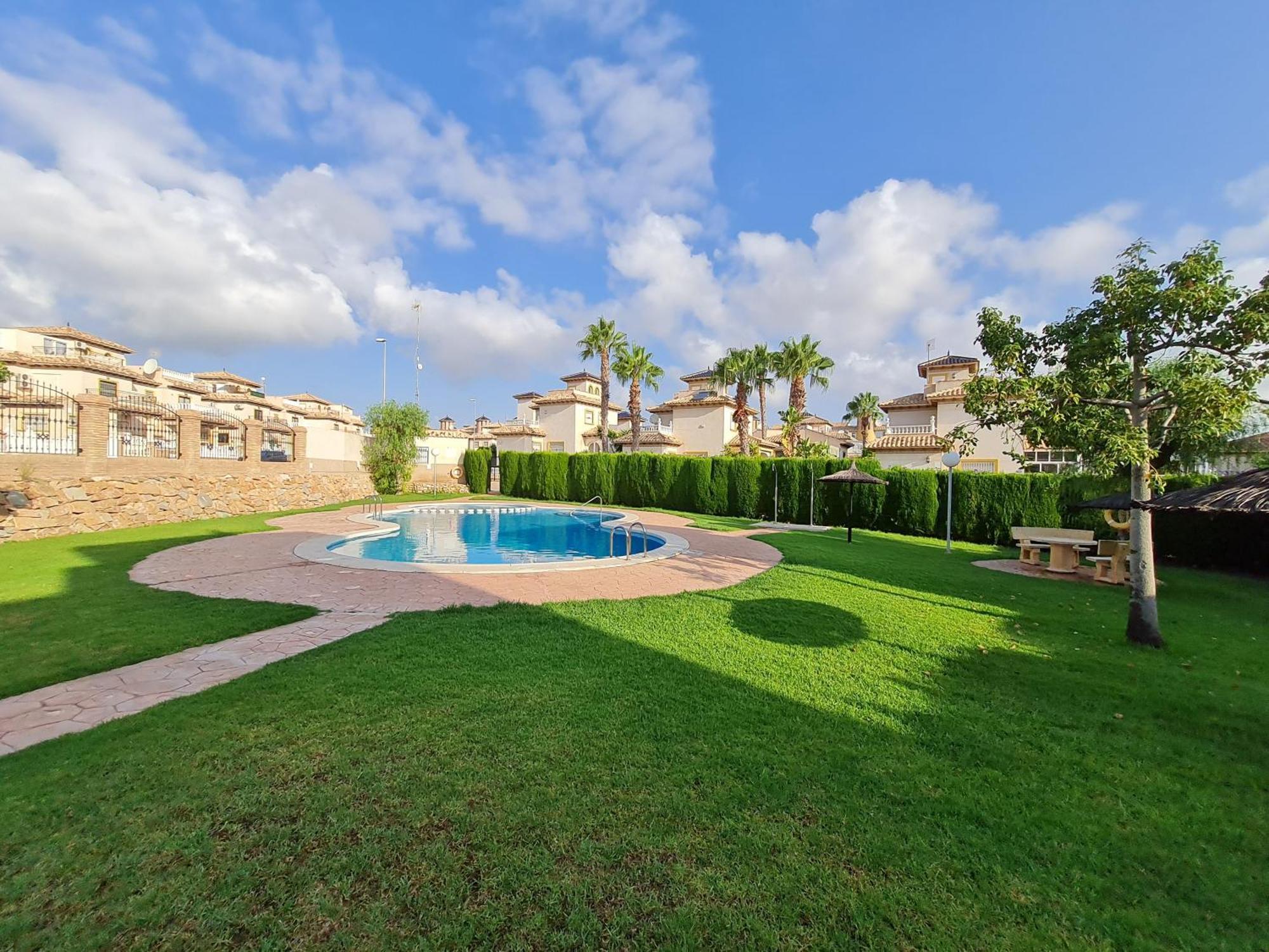 Schoenes Ferienhaus Casa Juan Mit Pool Dehesa de Campoamor  Екстер'єр фото