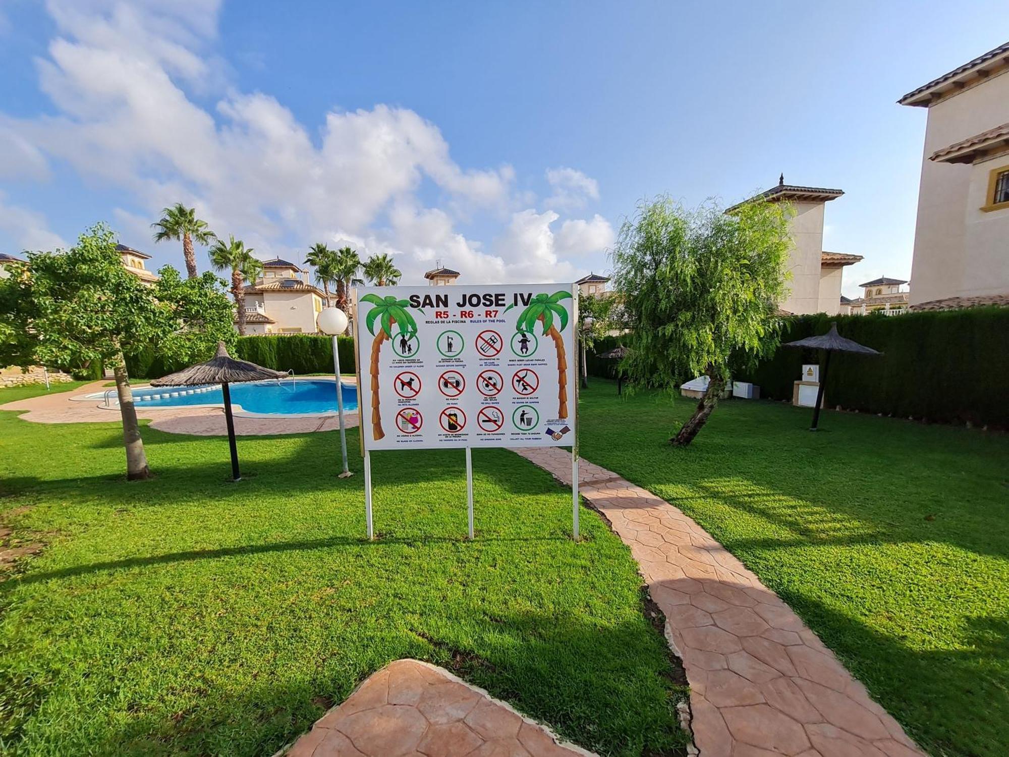 Schoenes Ferienhaus Casa Juan Mit Pool Dehesa de Campoamor  Екстер'єр фото