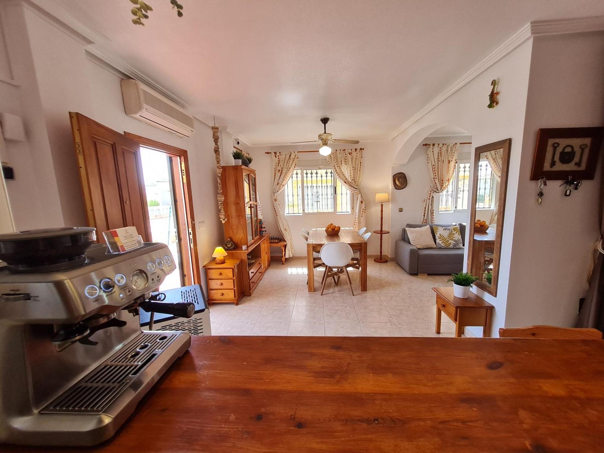 Schoenes Ferienhaus Casa Juan Mit Pool Dehesa de Campoamor  Екстер'єр фото