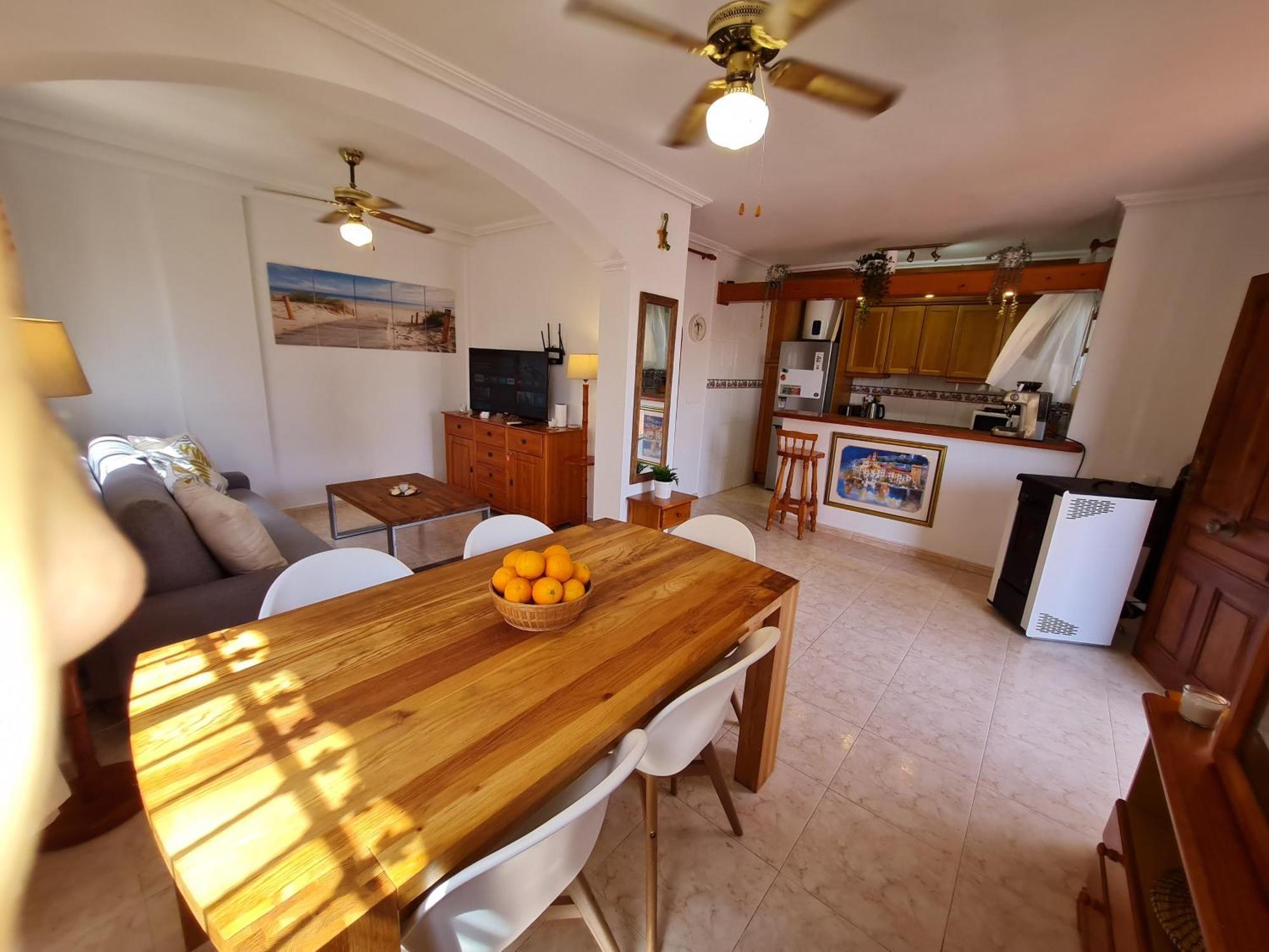 Schoenes Ferienhaus Casa Juan Mit Pool Dehesa de Campoamor  Екстер'єр фото