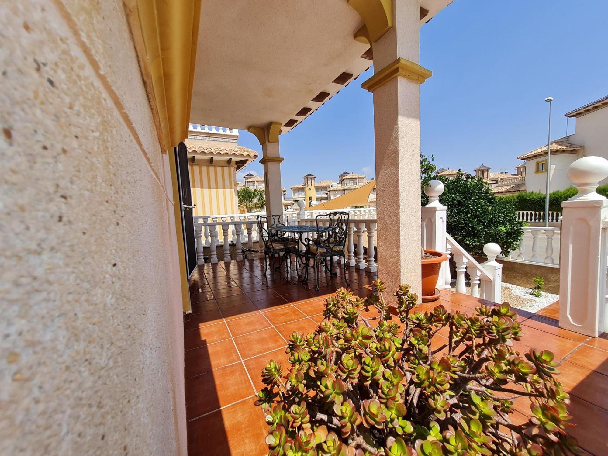Schoenes Ferienhaus Casa Juan Mit Pool Dehesa de Campoamor  Екстер'єр фото