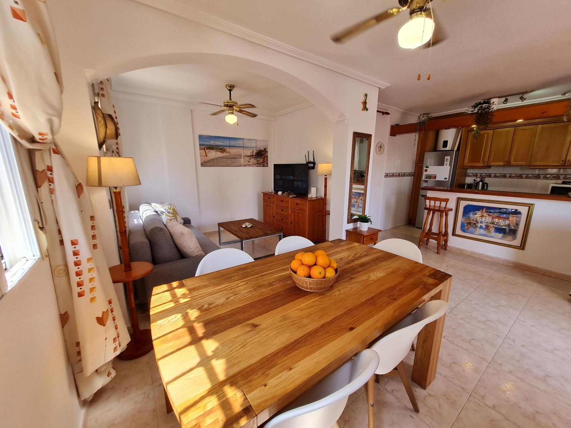 Schoenes Ferienhaus Casa Juan Mit Pool Dehesa de Campoamor  Екстер'єр фото