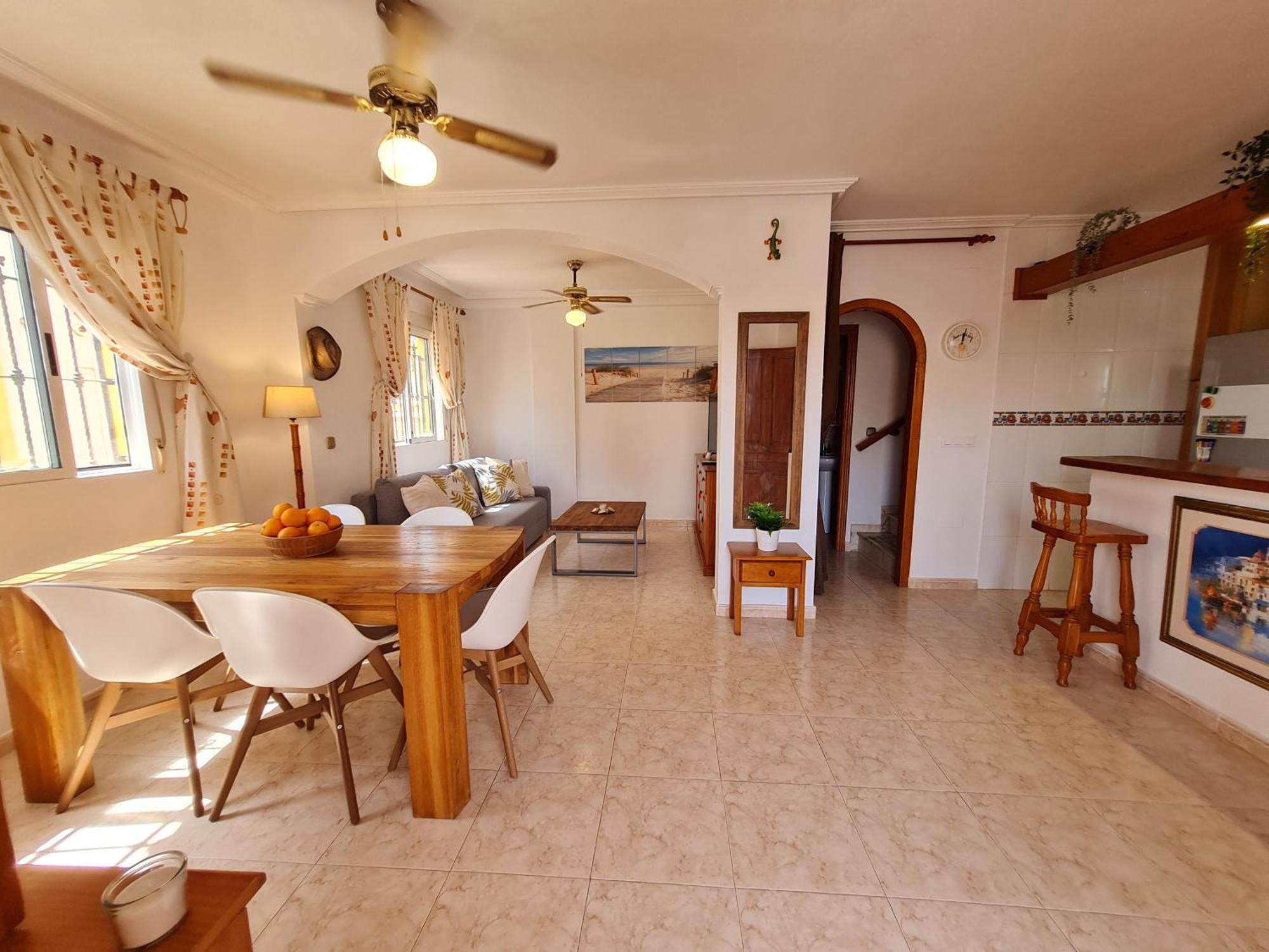 Schoenes Ferienhaus Casa Juan Mit Pool Dehesa de Campoamor  Екстер'єр фото