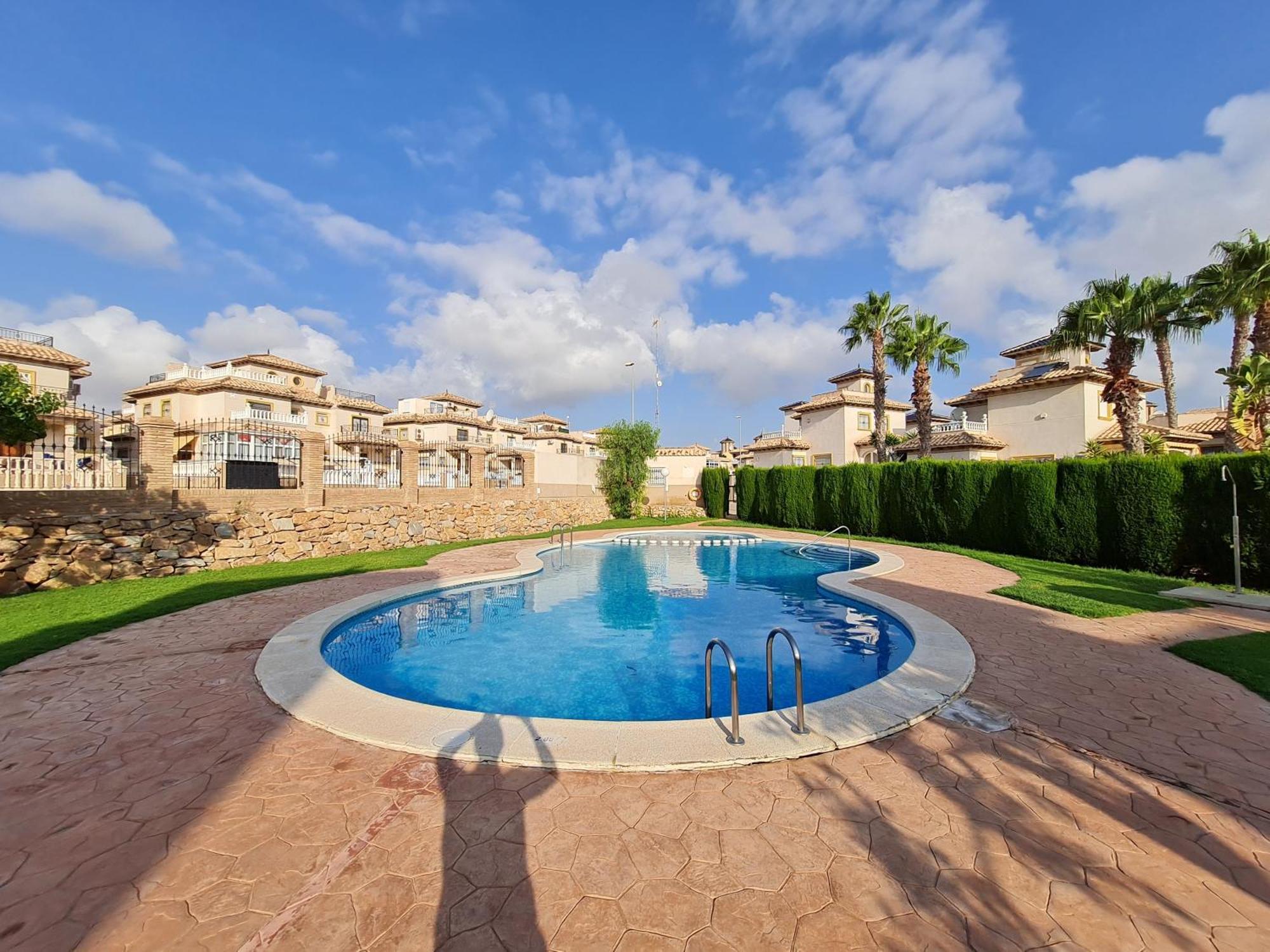 Schoenes Ferienhaus Casa Juan Mit Pool Dehesa de Campoamor  Екстер'єр фото
