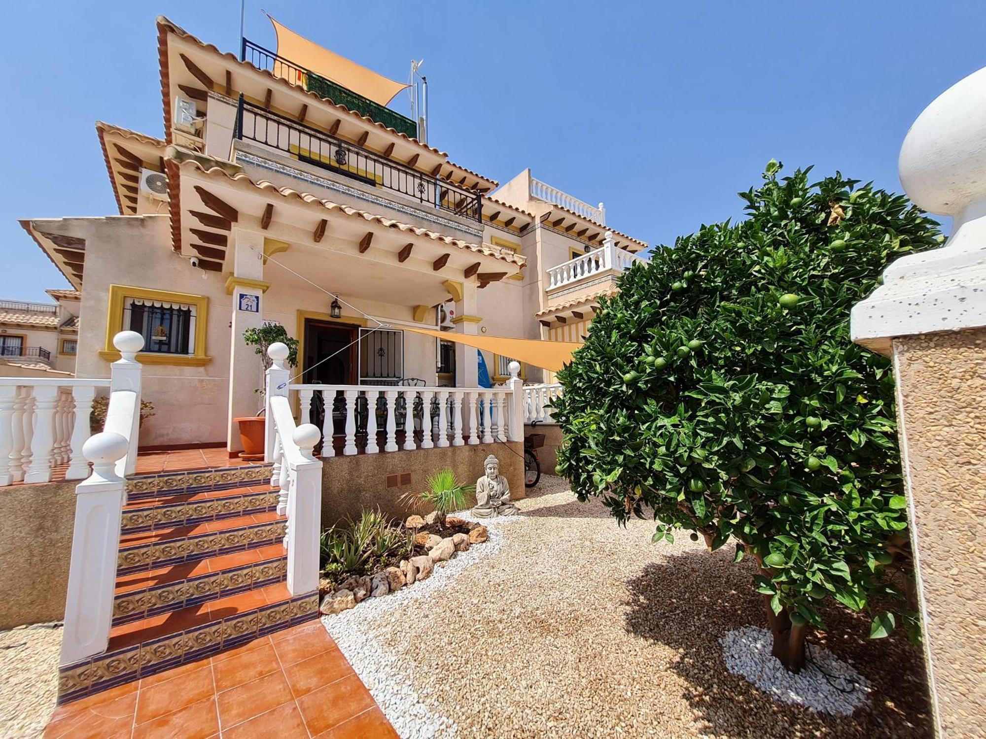 Schoenes Ferienhaus Casa Juan Mit Pool Dehesa de Campoamor  Екстер'єр фото