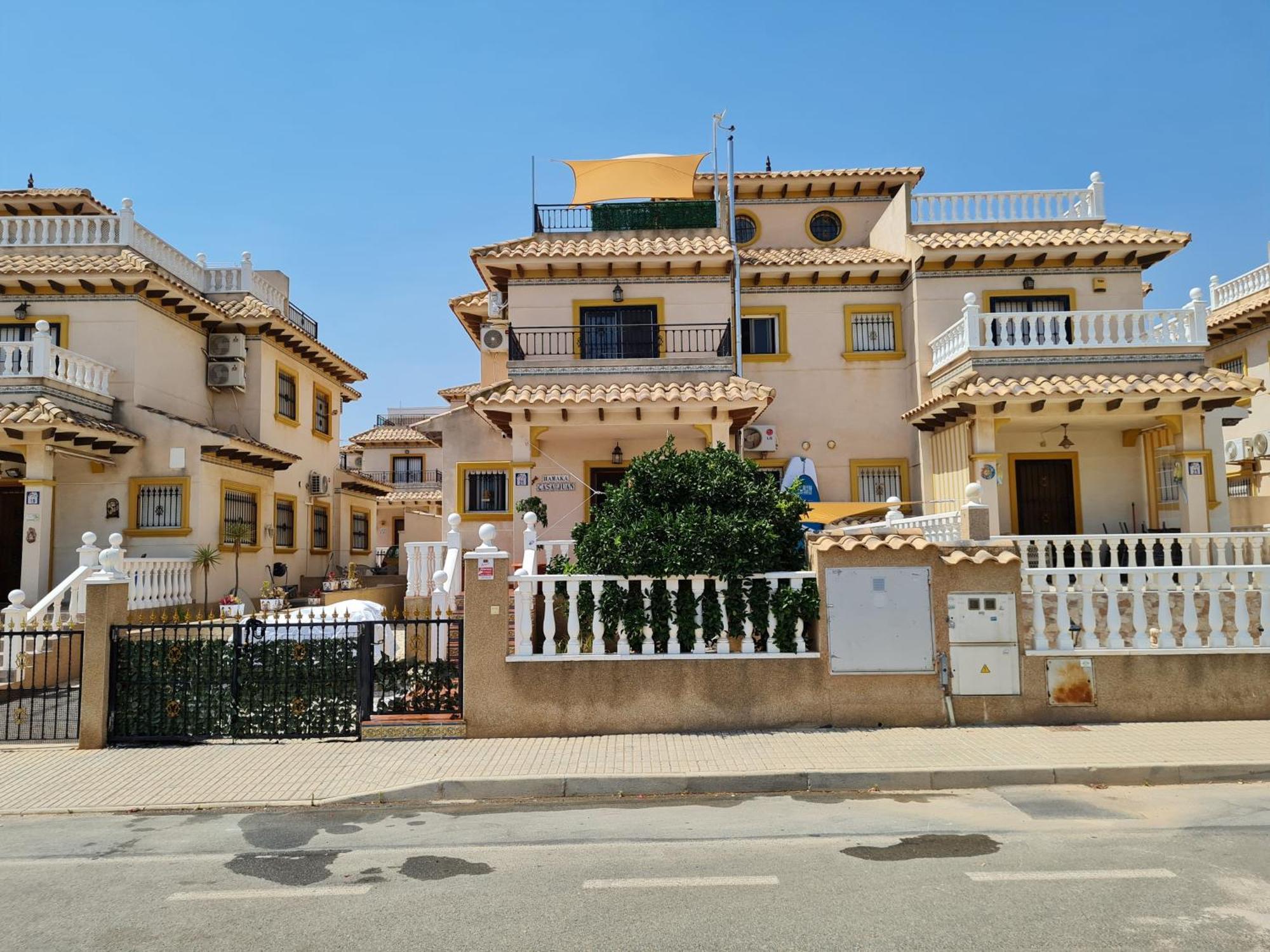 Schoenes Ferienhaus Casa Juan Mit Pool Dehesa de Campoamor  Екстер'єр фото