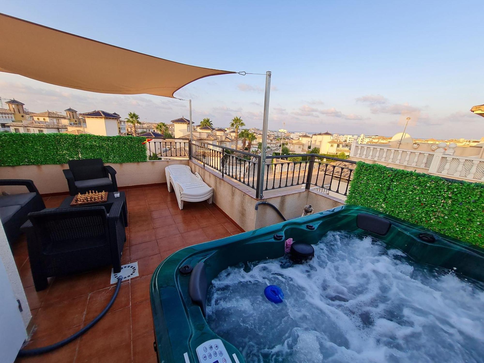Schoenes Ferienhaus Casa Juan Mit Pool Dehesa de Campoamor  Екстер'єр фото